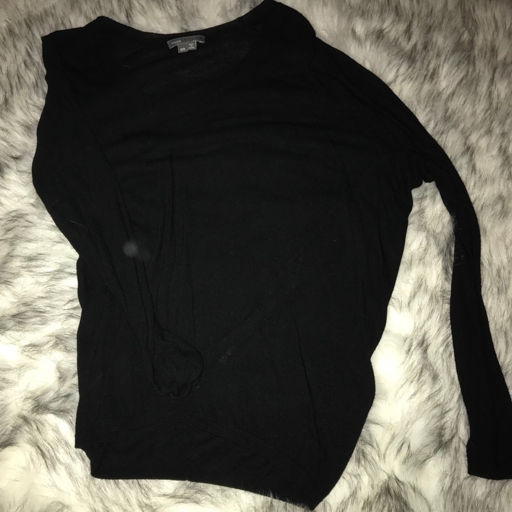 Black light weight long sleeve